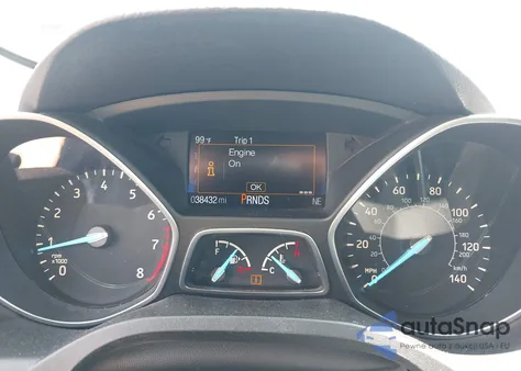 2017 Ford Escape S from USA, damaged, VIN 1FMCU0F71HUC18499